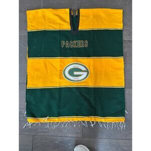 Packers Poncho